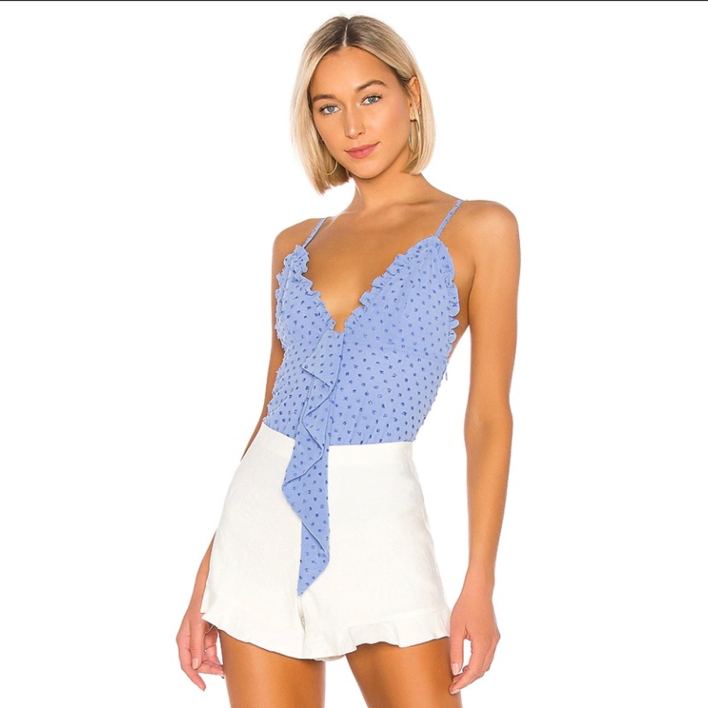 Blue blouse (tank) NBD